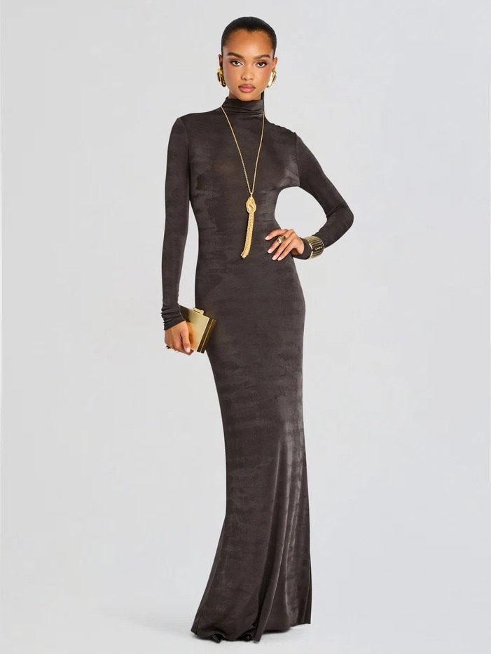 New With Tags Seroya Kim Maxi Dress